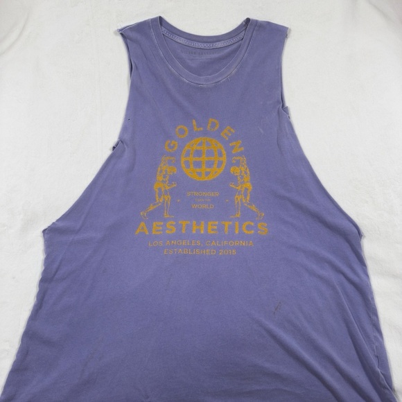 Golden Aesthetics Tank - Picture 2 of 10